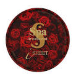 Spa Eye Sheet Mask EXO Red 60sheets（紅蛇毒玫瑰抗老緊緻眼膜）