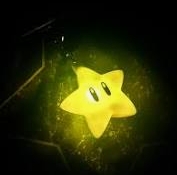 USJ 大阪環球影城 星星燈掛飾/鑰匙圈