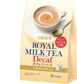 Nitto Black Tea Royal Milk Tea Decaf 8P(日東皇家奶茶包低咖啡因)