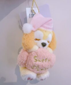Disney Duffy's Sweet Dreams CookieAnn Plush Charm (掛飾限量睡衣款餅餅)