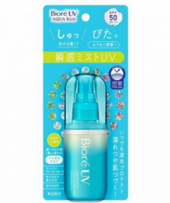 Kao Biore UV Aqua Rich Aqua Protect Mist SPF50+ 60ml（碧柔 水感清透防曬噴霧）