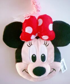 Disney 長帶斜背包 米妮