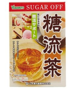 YAMAMOTO Mixed Herbal Sugar Flow Diet Tea 10g*24 Bags (山本漢方糖流茶)
