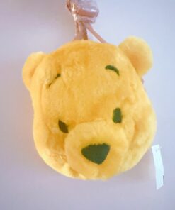 Disney 長帶斜背包 維尼/噗噗