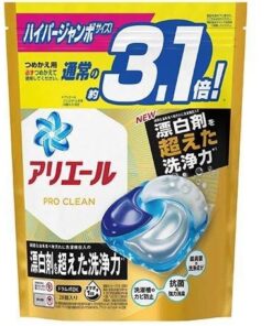 P&G 4D立體碳酸洗衣球28粒 超強洗淨金色