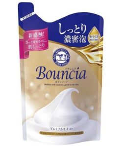 Cow Bouncia Body Soap Premium Moist Refill 340ml（牛乳石鹼沐浴露 金色滋润 補充包）