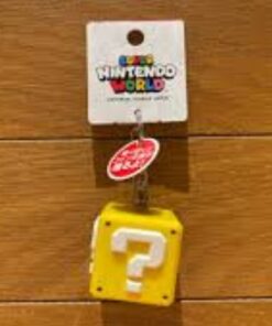 USJ 大阪環球影城 問號發聲掛飾/鑰匙圈