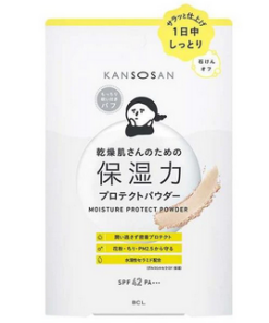 BCL KANSOSAN Moisture Protect Powder SPF42 10g（高保濕防曬蜜粉餅）