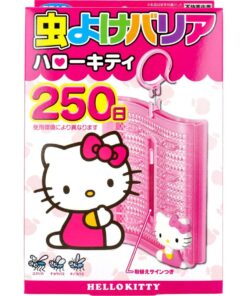 Fumakilla Insect Repellent Barrier Hello Kitty 250 Day VAPE (驅蟲防蟲掛)