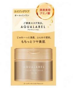 Shiseido Aqua Label Special Gel Cream EX Oil in 90g（資生堂 五合一抗老保濕面霜）