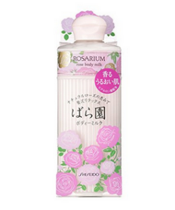 Shiseido Rosarium Rose Body Milk RX 200ml（資生堂 玫瑰園香氛身體乳）