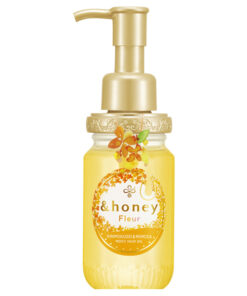 &honey Fleur Kinmokusei & Mimosa Moist Hair Oil 100ml (蜂蜜芙蓉髮油 3.0)