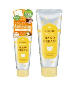 Kissme Mommy Hand Cream C Citrus Fragrance 60g (嬰兒寶寶護手霜黃色柑橘香)