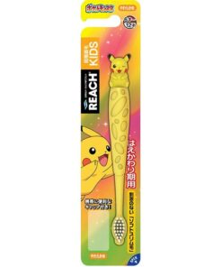 REACH Pokemon Go Kid Toothbrush (Age 6-12) ( 寶可夢兒童牙刷 )
