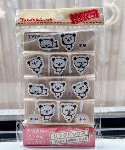 Maruki Food Picks Panda 10pcs ( 熊貓 便當叉)