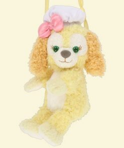 Disney Duffy & Friends Plush Shoulder Bag x CookieAnn（公仔斜背包 可琦安 餅餅）