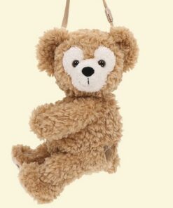 Disney Duffy & Friends Plush Shoulder Bag x Duffy（公仔斜背包 達菲）