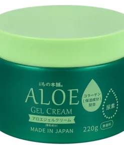 Aloe gel cream 220g (蘆薈凝膠霜無味)