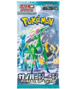 Pokemon TCG Cyber Judge Booster Pack ( 寶可夢 日版TCG SV5M 朱紫科技審判卡牌  盲盒款5張/包)