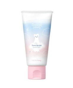 VECUA Honey Wonder Honey Tone Up UV Hand Cream Sabonbebe 40g ( 小白貂提亮防曬UV 護手霜)