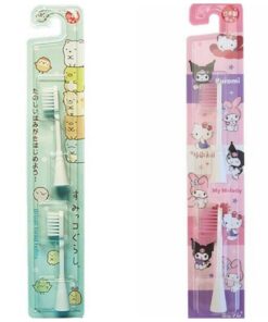 Minimum BRT-8P  Replacement Brush Super Fine - 2 Pcs Pack (兒童電動牙刷超細替換刷頭)