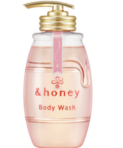 &Honey Melty Gel Body Wash 500ml (沐浴露 玫瑰香)