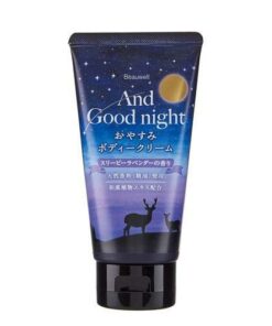 Beauwell and Goodnight Body Cream Sleepy Lavender 150ml ( 晚安身體乳 薰衣草甜橙香)