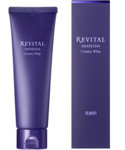 Shiseido Revital Creamy Whip 125g ( 資生堂悅薇 五紫潔面洗面乳洗面乳 )