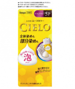 Hoyu Cileo Mousse Color 5P Drak Pure Brown(美源白髮染髮膏 5P(深紅棕色))