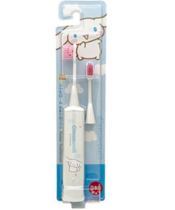 Sanario Minimum Cinnamoroll Hapika DBK-5WCR Electric Toothbrush with Replacement Brush (玉桂狗電動牙刷粉色 3歲以上)