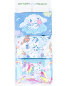 Hayashi Cinnamoroll Facial Pocket Tissue 6 Packs (印花手帕紙/紙巾 玉桂狗)