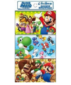 Hayashi Mario Facial Pocket Tissue 6 Packs ( 印花手帕紙/紙巾 馬裡奧)