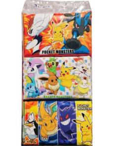 Hayashi Cinnamoroll Facial Pocket Tissue 6 Packs ( 印花手帕紙/紙巾 pokemon)