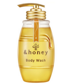 &honey Osmanthus Deep Moist Gel Body Wash 500ml（沐浴露 金木犀/桂花香）