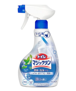 KAO Deodorizing Toilet Cleaning Foam Spray Antibacterial Mint 350ml （花王馬桶泡沫清潔噴霧柑橘薄荷）