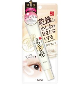 Sana Smooth Honpo Wrinkle Eye Cream 20g (高保濕抗皺眼霜)