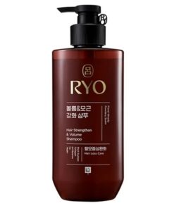 Ryo Hair Strengthen & Volume Shampoo 480ml(棕呂洗髮 新包裝)