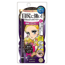 Kiss Me Ladies Heroine Make Long Stay Sharp Gel Liner  01 black（極細眼線膠筆 01黑色）