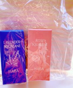 HABA Lavender & Rose Squalane 30ml*2 （限定套裝玫瑰&薰衣草)