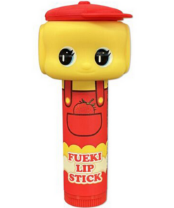 Fueki Lip Balm Strawberry  5g（福爾可小黃鴨潤唇膏草莓味）