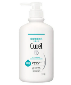 Curel Intensive Moisture Care Shampoo 420ml（珂潤潤浸保濕洗髮精）