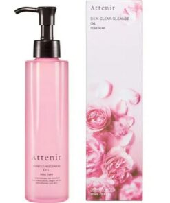 Attenir Rose Luxe Skin Clear Cleanse Oil 175ml (艾天然雙潔淨植物卸妝油 玫瑰)