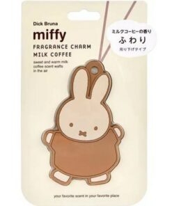 Dick Bruna Miffy fragrance charm milk coffee（米菲兔香薰掛牛奶咖啡）