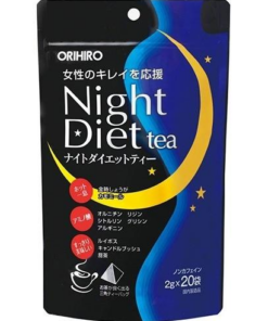 Orihiro Night Diet Tea 2g × 20 Bags（夜間塑身茶包）2027.03