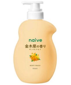 Kracie Naive Body Wash Osmanthus Scent 530ml（ 純植物保濕沐浴露 限定款金木犀桂花香）