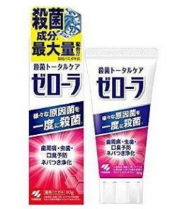 Kobayashi Zerora Paste Medicated Toothpaste 90G Medical Mint（小林製藥zerora牙周護理防蟲殺菌藥用牙膏）