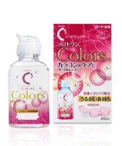 Rohto C3 SOFTONE Moist Multi-purpose solution 100ml（樂敦隱形眼鏡專用護理液）