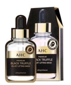 AHC Black Truffle Velvet Mask 30g 5pcs (黑松露黑金面膜)