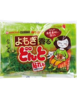 KINCHO Adhesive Body Warmer & Mugwort 8pcs (金鸟暖宝宝 艾草温感粘贴型)