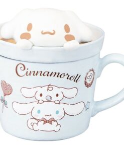 Sanrio Mascot Mug - Cinnamoroll : Cafe Latte Art (马克杯 - 肉桂卷：咖啡拿铁艺术)